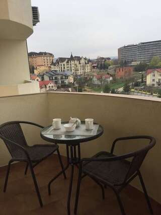 Апартаменты Studio with separate bed room Трускавец Апартаменты-1