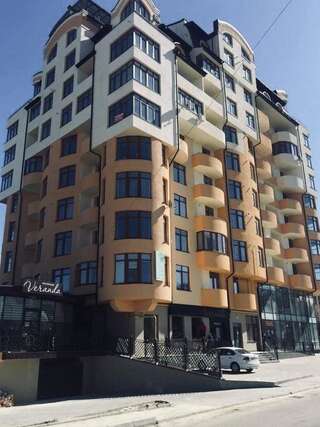 Апартаменты Studio with separate bed room Трускавец Апартаменты-14